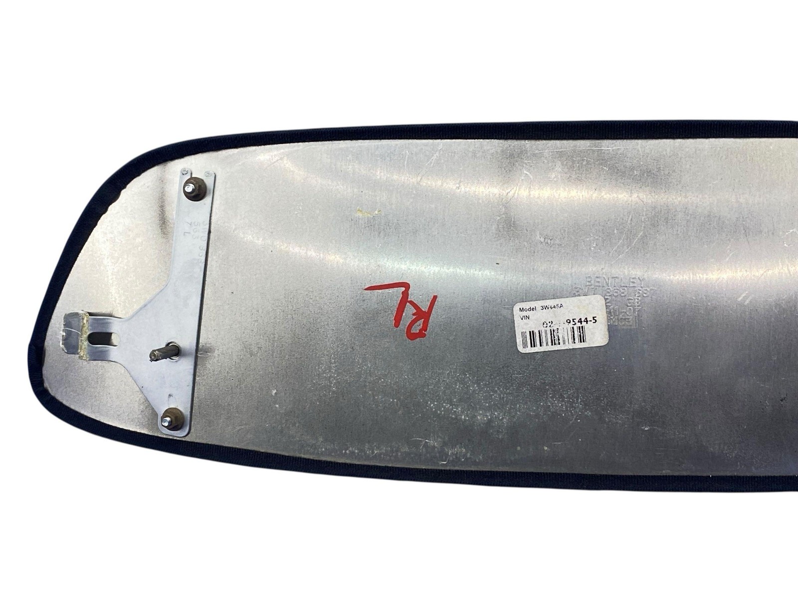 2006-2011 BENTLEY CONTINENTAL GTC REAR LEFT INTERIOR DOOR TRIM COVER 3W7868687