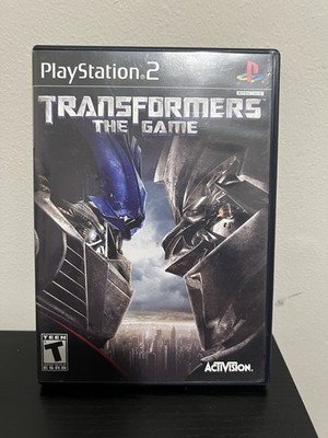 Transformers the Game for Sony PlayStation PS2 Complete in Box, Tested Working