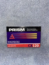 Prism 120 min cassette unopened