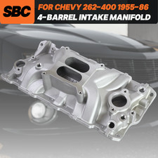 Sbc Intake Manifold 2701 Performer Eps For Small Block Chevy 55-86 305 350 400