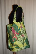 ANTIGEL ~ Lise Charmel Strandtasche Tasche LA VENUS NATURE vert tropic grün NEU