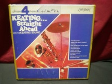 Keating  -  Straight Ahead  -  Reel To Reel Tape  7 1/2 IPS Tested Sounds Great