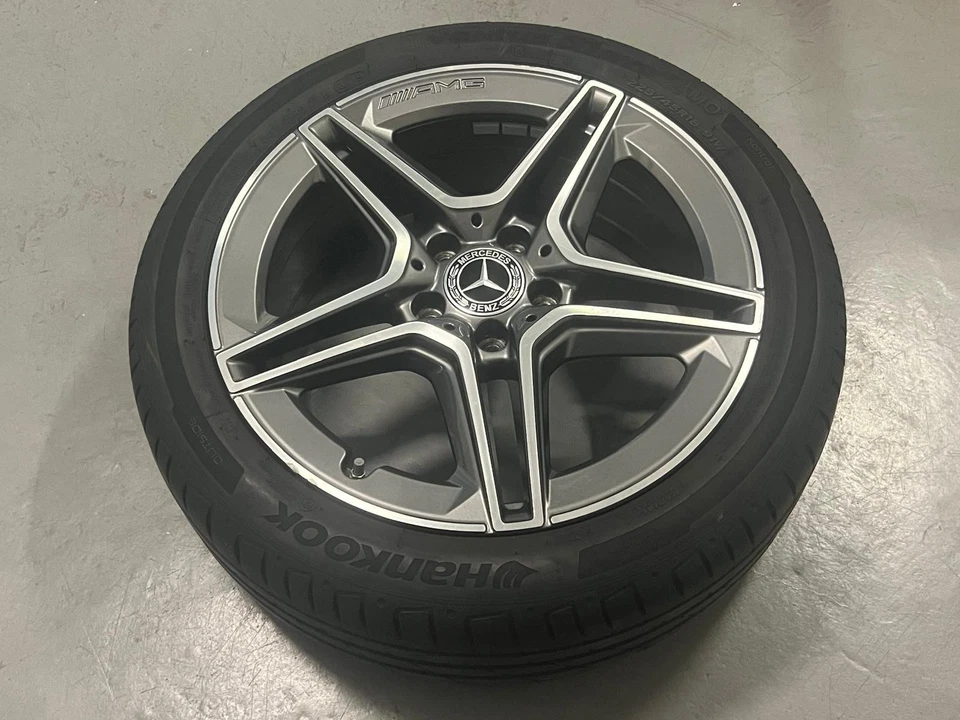 18 Zoll Original  Mercedes-Benz A-Klasse,B-Klasse,CLA AMG Sommerräder - Bild 3 von 4