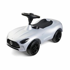BIG Rutscher Kinderfahrzeug Mercedes-AMG GT Kunststoff gelb robust 800056354 BIG Rutscher Kinderfahrzeug Mercedes-AMG GT Kunststoff gelb robust 800056354