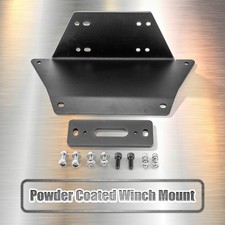 Steel Winch Mounting Bracket Kit For Polaris Ranger Xp 1000 2017-2026 Steel Winch Mounting Bracket Kit For Polaris Ranger Xp 1000 2017-2026