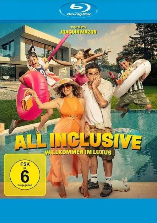 All Inclusive - Willkommen im Luxus | Roberto Jiménez | Blu-ray Disc | Deutsch - Bild 3