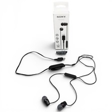 Sony IER-EX15C USB-C Wired Earbuds In-Ear Headphones Black Open Box