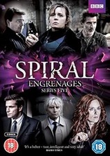 Spiral - Series 5 [DVD] [2014], , Used; Very Good DVD