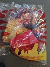 Burger King Toy 1997 DC Comics Superman with Launcher Base