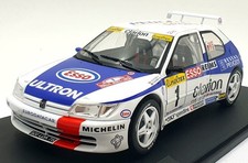 Solido Peugeot 306 Maxi N 1 2nd Rally Montecarlo 1996 Francois Delecour Herve Sauvage 1:18 1808305