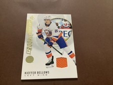 2020-21 Tyler Benson SPRookie Authentics “GAME WORN” Jersey #122 Edmonton Oilers