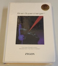 ZYGON Brain Supercharger SUPER IMMUNITY/HEALTH Subliminal Affirmations VTG TAPES