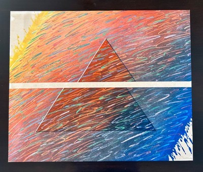 Excellent Original Alexander Tolnay, Painting, Signed, Unframed