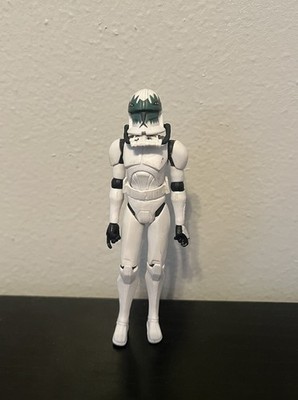 Star Wars The Clone Wars CW28 Clone Pilot Goji Actionfigur 2010 3,75 lose 
