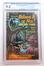 Ripley's Believe It or Not #24 CGC 9.2 OW pages Gold Key 2/71