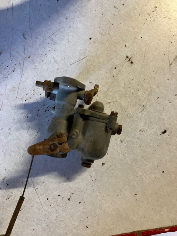 Carburetor for a Fairbanks Morse 1B-5 Engine #1