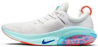 Nike Joyride Run Flyknit Bright Mango White Teal Shoe Size 8.5M / 10W AQ2730-100