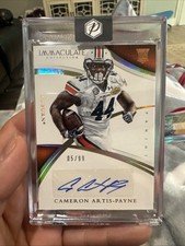 2016 Panini Auburn Tigers Collegiate Multi-Sport Trading Cards 12