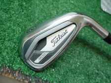 Nice 2021 Titleist T300 8 Iron Amt Black S-300 Steel Stiff Flex +1 Inch Over