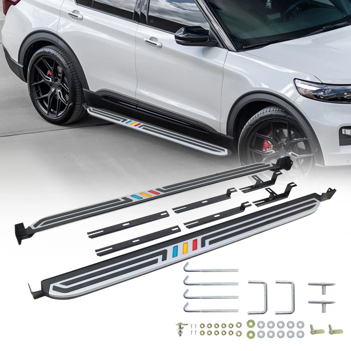 2 pezzi adatti per chevy Equinox 2018-2024 SUV pedana