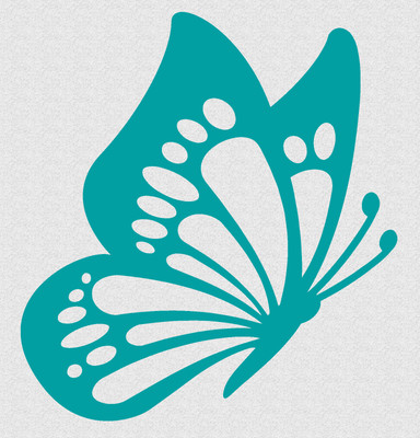 Butterfly Decal Stickers