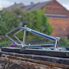 Colony Prody Retro Styled BMX Frame Chrome 19.5" 20.6" 21" Toptube