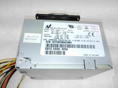 6500582 NPS-160CB-1 A POWER SUPPLY, tested as good, GATEWAY 2000