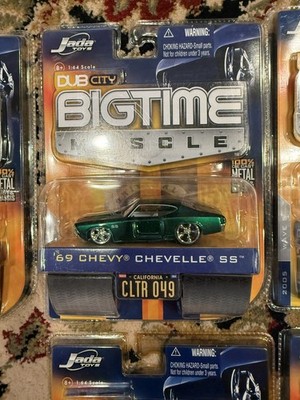 Dub City Bigtime Muscle - 69 CHEVY CHEVELLE SS (CLTR 049) - New - Jada Toys 2005