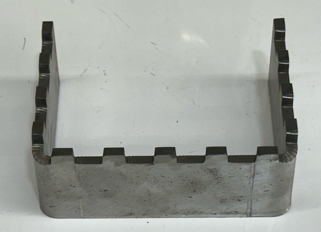 (2) Universal Weld On Step 5.5”x4” 1/4 Thick