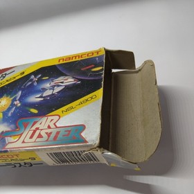 [FC] Famicom Software/Star Luster [Box and manual ] Management No. 1-017