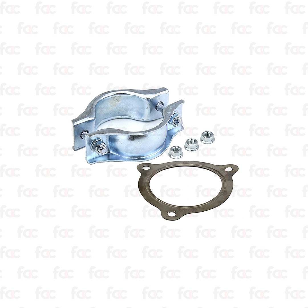 Petrol Catalytic Converter Fitting Kit For Volvo S70 2.0 98-99 Euro 2