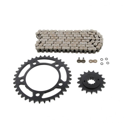 2010 2011 Honda VT750RS Shadow 750 CZ DZO O-Ring Chain & Sprocket Kit 17/38 122L