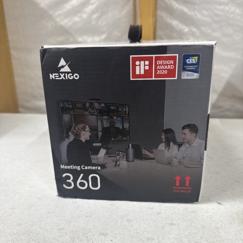 NexiGo Meeting 360 HD 360 Grad Smart Videokonferenzkamera (FOR PARTS!) - Bild 2 von 10