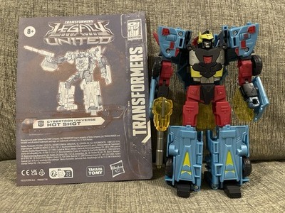 Transformers Generations United Cybertron Hot Shot