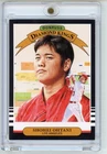 SHOHEI OHTANI 2019 Donruss Diamond Kings Card #14