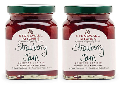 Stonewall Kitchen Strawberry Jam 2 Pack