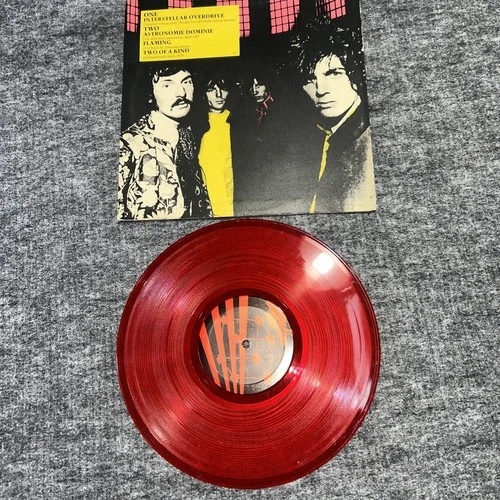 Pink Floyd Interstellar Overdrive Astronomie Dominie 10" EP Sigma Six Red Vinyl
