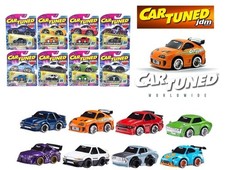2025 CarTuned 1:64 Series 2 JDM Tuners 8 Car Set, 558675-XX1 Factory Seal Box
