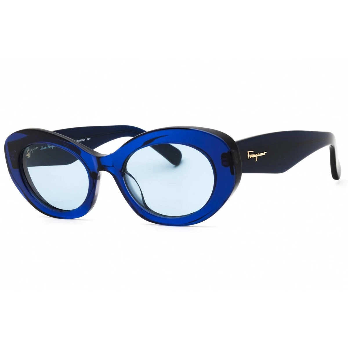 Salvatore Ferragamo Cat Eye Sunglasses for Women for sale | eBay display picture 3