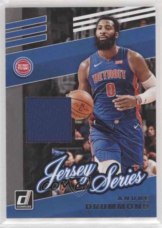 Andre Drummond #JS-ADR 2019-20 Donruss Basketball Jersey Series