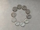Lot of 10 90% Silver Roosevelt Dimes🔥1946 1947 PD & 1948 1949 PDS $1 Face🔥#40
