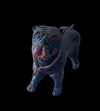 Animali Presepe Cane Mastino Napoletano Per Pastori H. Cm.28