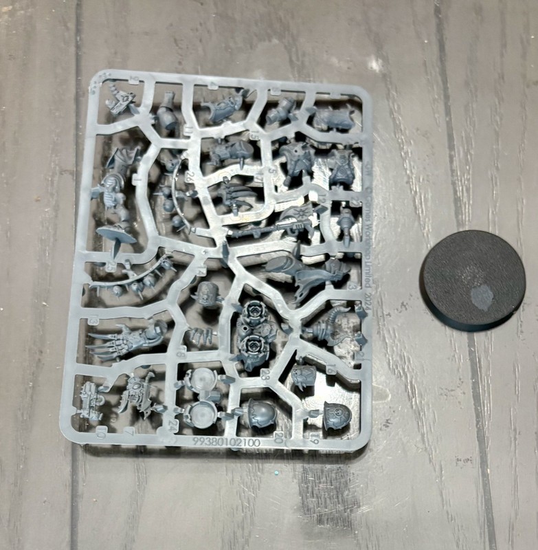 Warhammer 40K Chaos Lord with Jump Pack NOS!!!