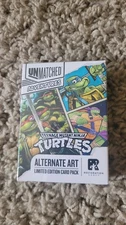 Unmatched Adventures Teenage Mutant Ninja Turtles Alternate Art Card Pack TMNT