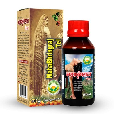 Basic Ayurveda Maha Bhringraj Tel 100ml