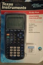 Texas Instruments TI-83 PLUS Programmable Graphing Calculator ~ NEW & SEALED
