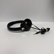 Skullcandy Uproar On-ear Wired Headphones with Built-In Mic and Remote, Black