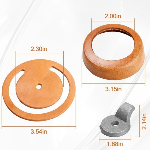 Pitcher Pump Repair Kit Check Valve Weights Lower Valve Leathers Maintenance Kit - Picture 5 of 12