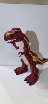 2005 Fisher Price ''Mega T-Rex Moving & Roaring'' Dinosaur Toy Imaginext Works