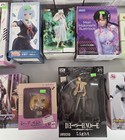 Anime Figure (20) Lot Qposket Bandai Sega Mari Evangelion Emilia + More MIB — photo 5
